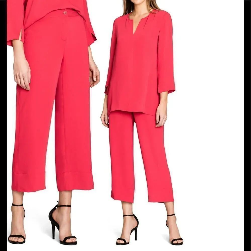 Nic+Zoe Women’s harbor town crop pants size 2, NWT